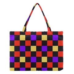 Checkerboard Again Medium Tote Bag by impacteesstreetwearseven