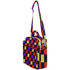 Checkerboard Again Crossbody Day Bag by impacteesstreetwearseven