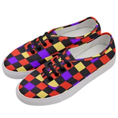 Checkerboard Again Women s Classic Low Top Sneakers by impacteesstreetwearseven