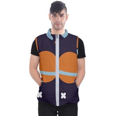 Planet Orbit Universe Star Galaxy Men s Puffer Vest by Pakrebo