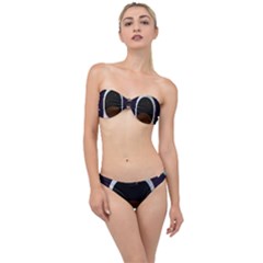 Astronaut Space Astronomy Universe Classic Bandeau Bikini Set by Pakrebo