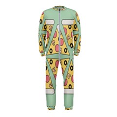 Pizza Slice Food Italian Onepiece Jumpsuit (kids) by Pakrebo