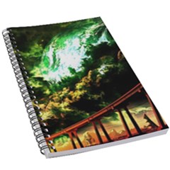 Science Fiction Forward Futuristic 5 5  X 8 5  Notebook