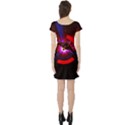 Science Fiction Cover Adventure Short Sleeve Skater Dress View2