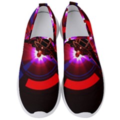 Science Fiction Cover Adventure Men s Slip On Sneakers