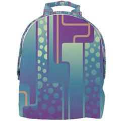 Non Seamless Pattern Background Mini Full Print Backpack by Pakrebo