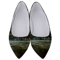 Sea Island Castle Landscape Women s Low Heels