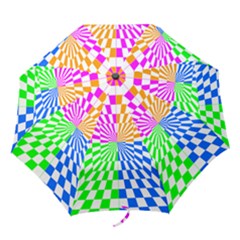 Checkerboard Again 8 Folding Umbrellas by impacteesstreetwearseven