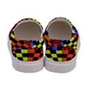 Checkerboard Again 7 Women s Canvas Slip Ons View4