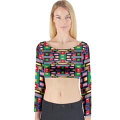 Hs C0 4 Long Sleeve Crop Top