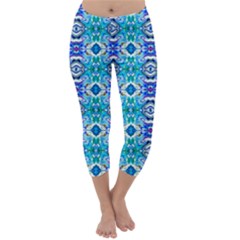 Hs Co 7 Capri Winter Leggings 