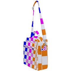 Checkerboard Again 9 Checkerboard Again 9 Crossbody Day Bag by impacteesstreetwearseven