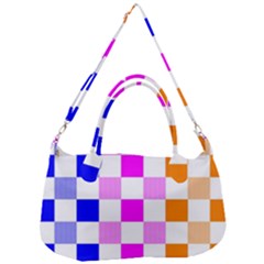 Checkerboard Again 9 Checkerboard Again 9 Removal Strap Handbag by impacteesstreetwearseven