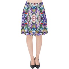 Hsc3 3 Velvet High Waist Skirt by ArtworkByPatrick