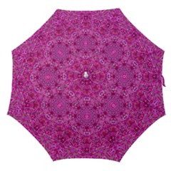 Flowering And Blooming To Bring Happiness Straight Umbrellas by pepitasart