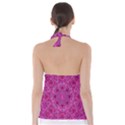 Flowering And Blooming To Bring Happiness Babydoll Tankini Top View2