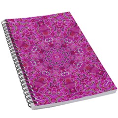 Flowering And Blooming To Bring Happiness 5 5  X 8 5  Notebook by pepitasart