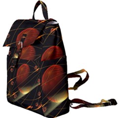 Fractal Digital Art Buckle Everyday Backpack by Pakrebo