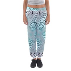 Digital Art Fractal Abstract Women s Jogger Sweatpants by Pakrebo