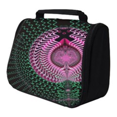 Fractal Traditional Fractal Hypnotic Full Print Travel Pouch (small) by Pakrebo