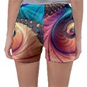 Fractal Multi Colored Fantasia Sleepwear Shorts View2