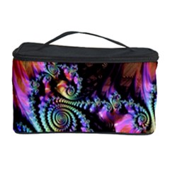 Fractal Colorful Background Cosmetic Storage