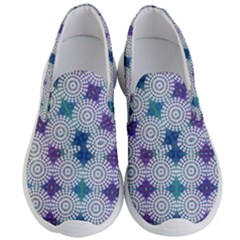 Checkerboard Again 5 Men s Lightweight Slip Ons by impacteesstreetwearseven