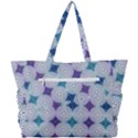 Checkerboard Again 5 Simple Shoulder Bag View3