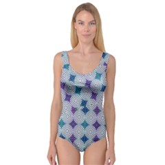 Checkerboard Again 5 Princess Tank Leotard  by impacteesstreetwearseven