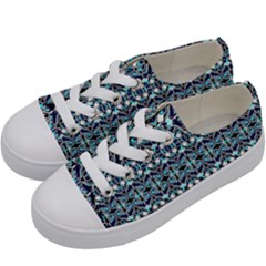 Hsc3 8 Kids  Low Top Canvas Sneakers