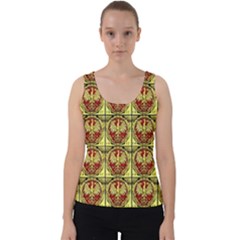 Polish Bank Note Velvet Tank Top by ArtworkByPatrick