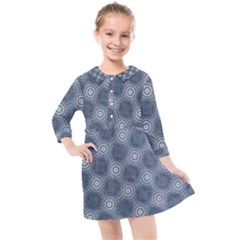 Checkerboard Again 4 Kids  Quarter Sleeve Shirt Dress by impacteesstreetwearseven