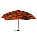 Leaf Autumn Nature Background Mini Folding Umbrellas View3