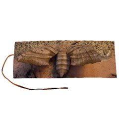 Night Moth Roll Up Canvas Pencil Holder (s) by Riverwoman