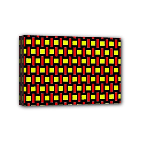 Rby 7 1 Mini Canvas 6  X 4  (stretched) by ArtworkByPatrick