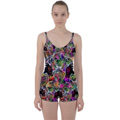 Image 2 Tie Front Two Piece Tankini