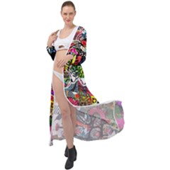 Image 2 Maxi Chiffon Beach Wrap