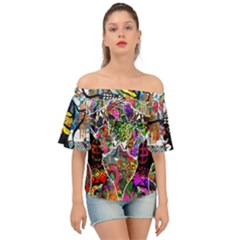 Image 2 Off Shoulder Short Sleeve Top by TajahOlsonDesigns