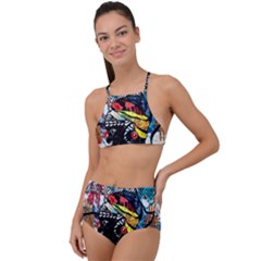 Image 1 High Waist Tankini Set