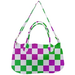 Checkerboard Again 1 Removal Strap Handbag by impacteesstreetwearseven