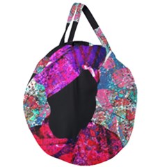 Pattern 4 Giant Round Zipper Tote by TajahOlsonDesigns