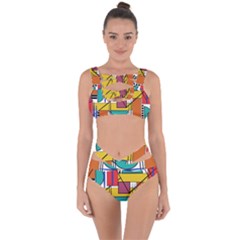 Design 10 Bandaged Up Bikini Set  by TajahOlsonDesigns
