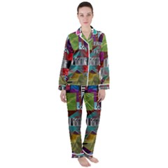 Image 8 Satin Long Sleeve Pyjamas Set by TajahOlsonDesigns