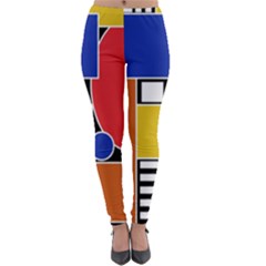 Tajah Olson Designs Lightweight Velour Leggings by TajahOlsonDesigns