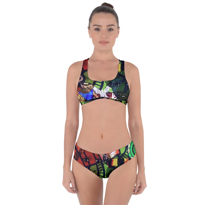 Design 4 Criss Cross Bikini Set