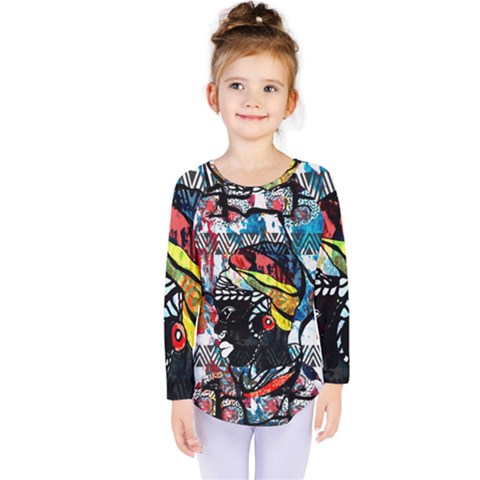 Tajah Olson Designs  Kids  Long Sleeve Tee by TajahOlsonDesigns