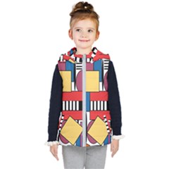 Tajah Olson Designs  Kids  Hooded Puffer Vest by TajahOlsonDesigns