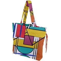 Design 10 Drawstring Tote Bag by TajahOlsonDesigns