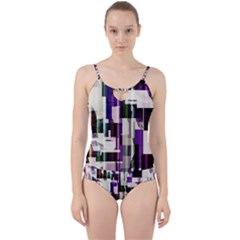 Way To Communicate Cut Out Top Tankini Set