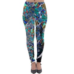 Design 12 Lightweight Velour Leggings by TajahOlsonDesigns